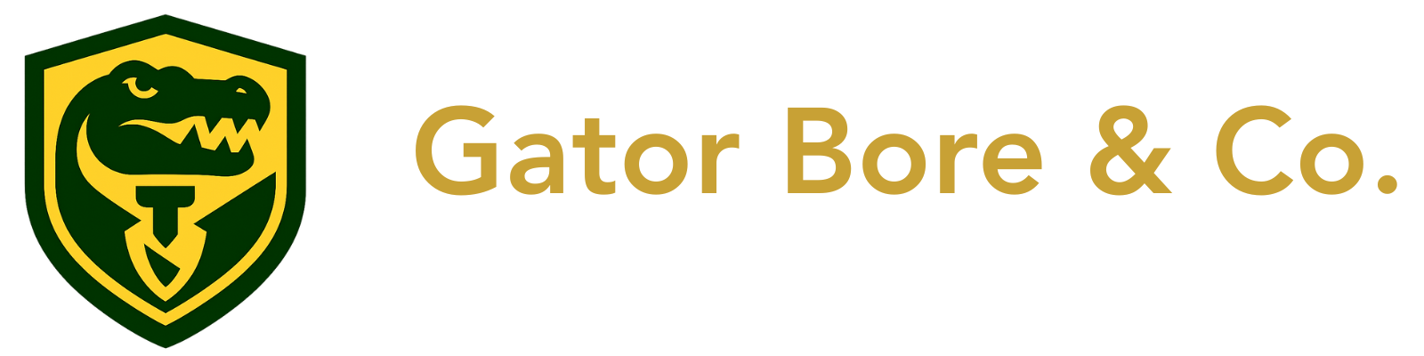 Gator Bore & Co. logo